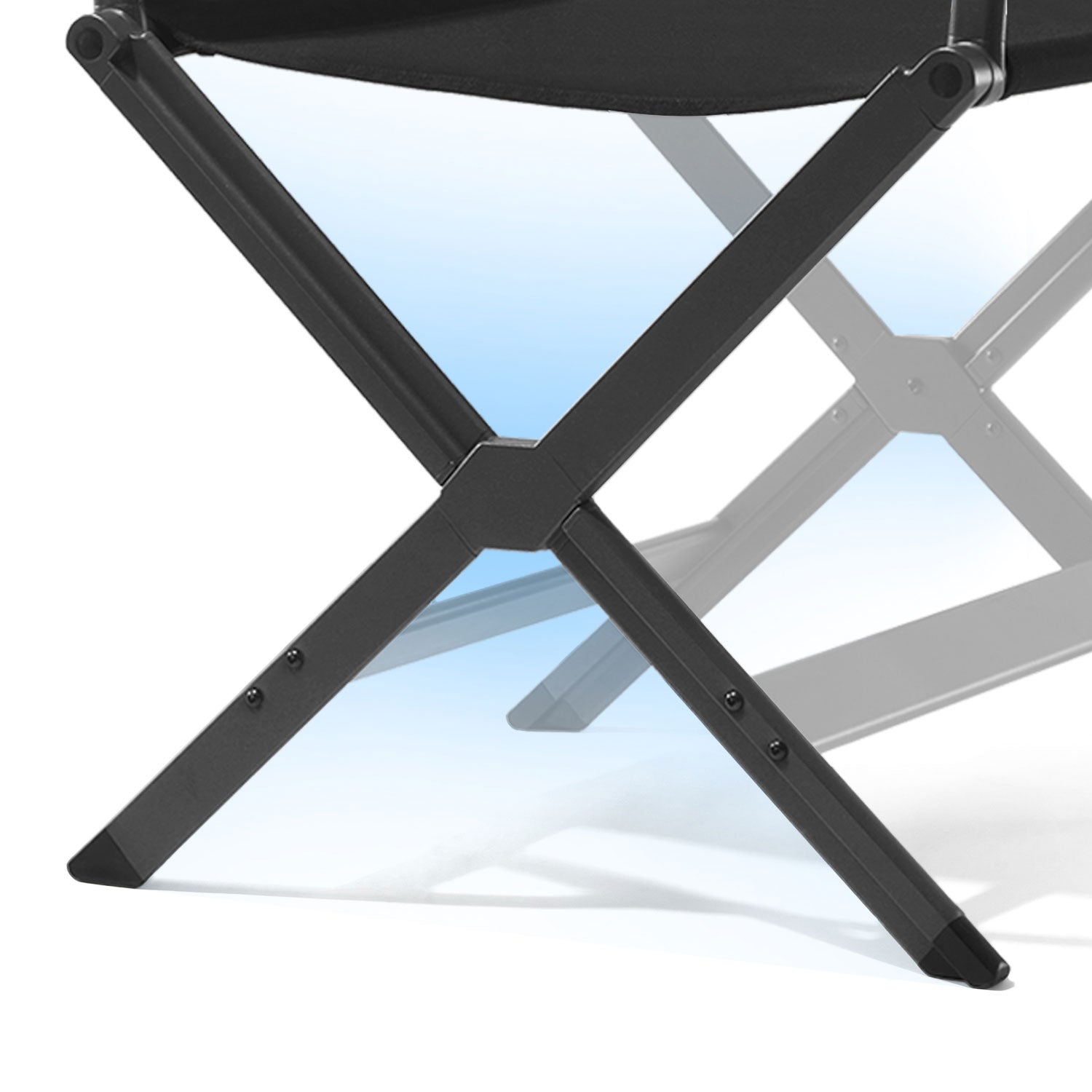 EVER ADVANCED ViviFold Aluminum Lightweight Directors Chair - Portal Outdoors