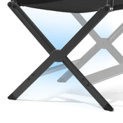 EVER ADVANCED ViviFold Aluminum Lightweight Directors Chair - Portal Outdoors