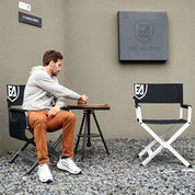 EVER ADVANCED ViviFold Aluminum Lightweight Directors Chair - Portal Outdoors