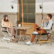 EVER ADVANCED ViviFold Aluminum Lightweight Directors Chair - Portal Outdoors