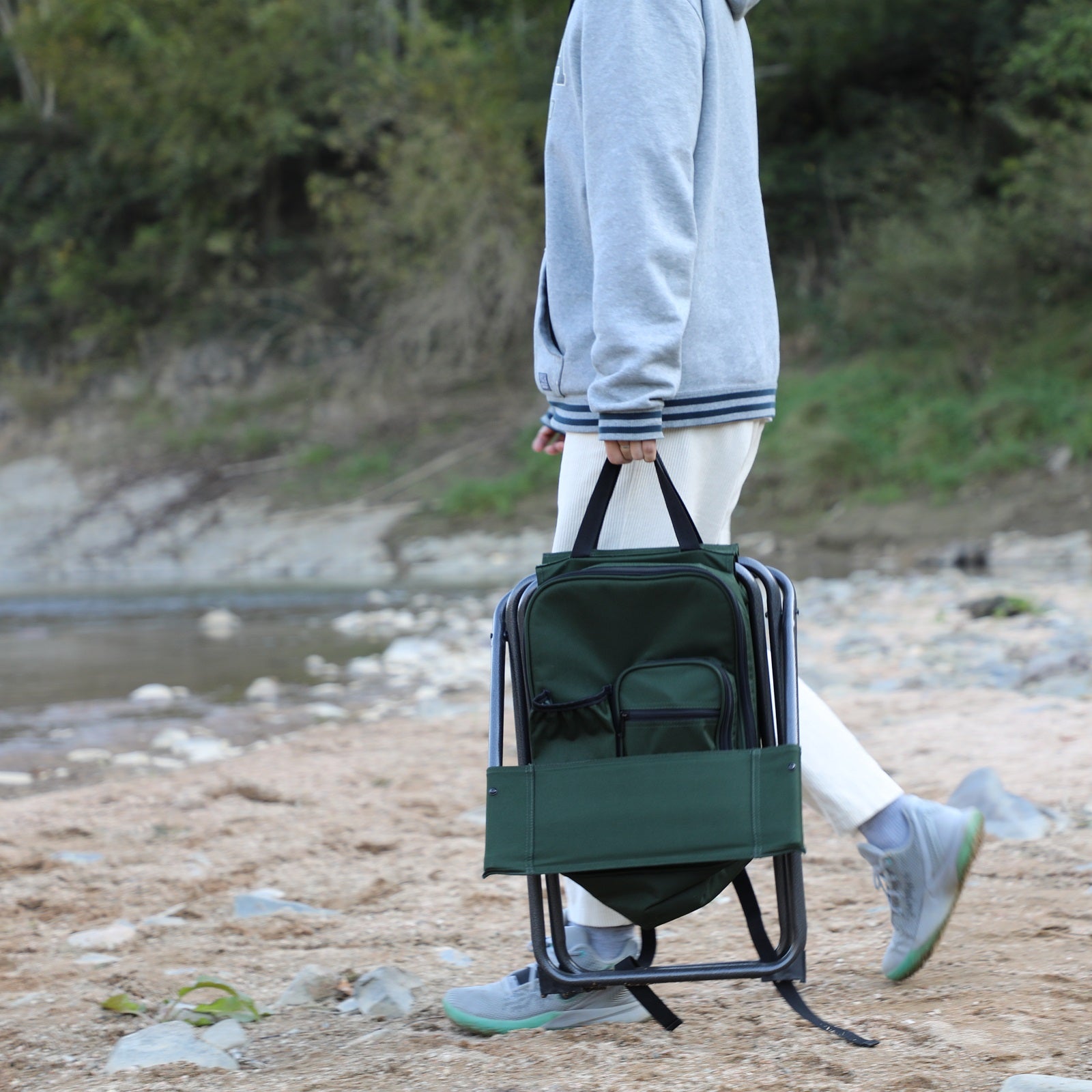 Portal Outdoors Backpack Cooler Stool