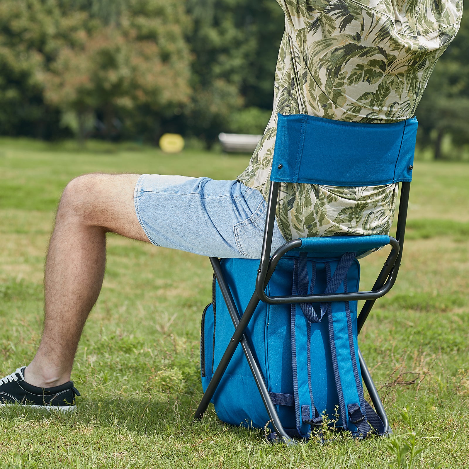 Backpack Cooler Fishing Chair - Portal Outdoors