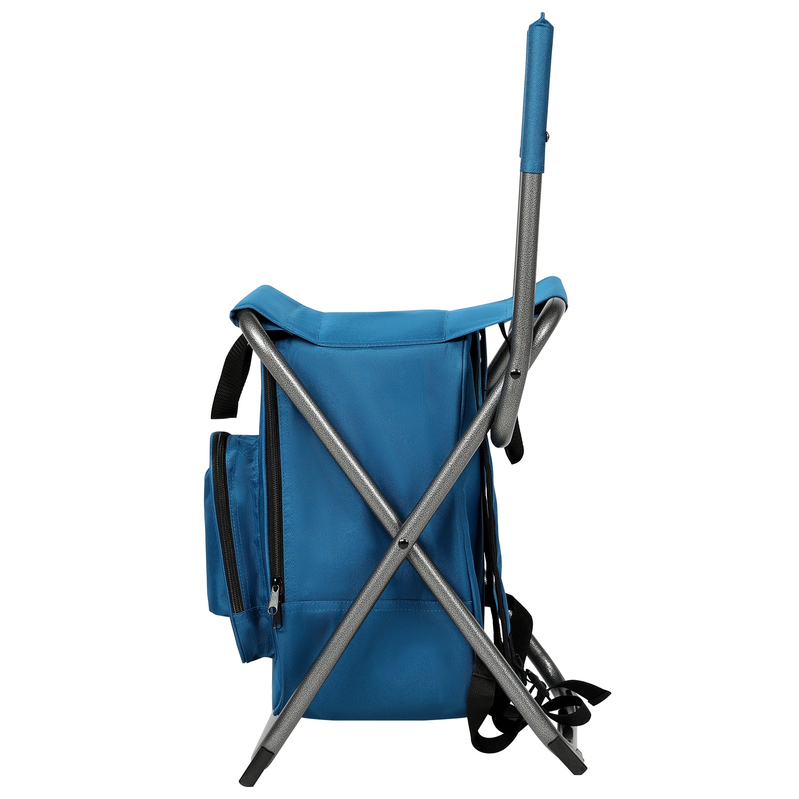 Best Backpack Cooler Chair | Portal Outdoors Navy Blue