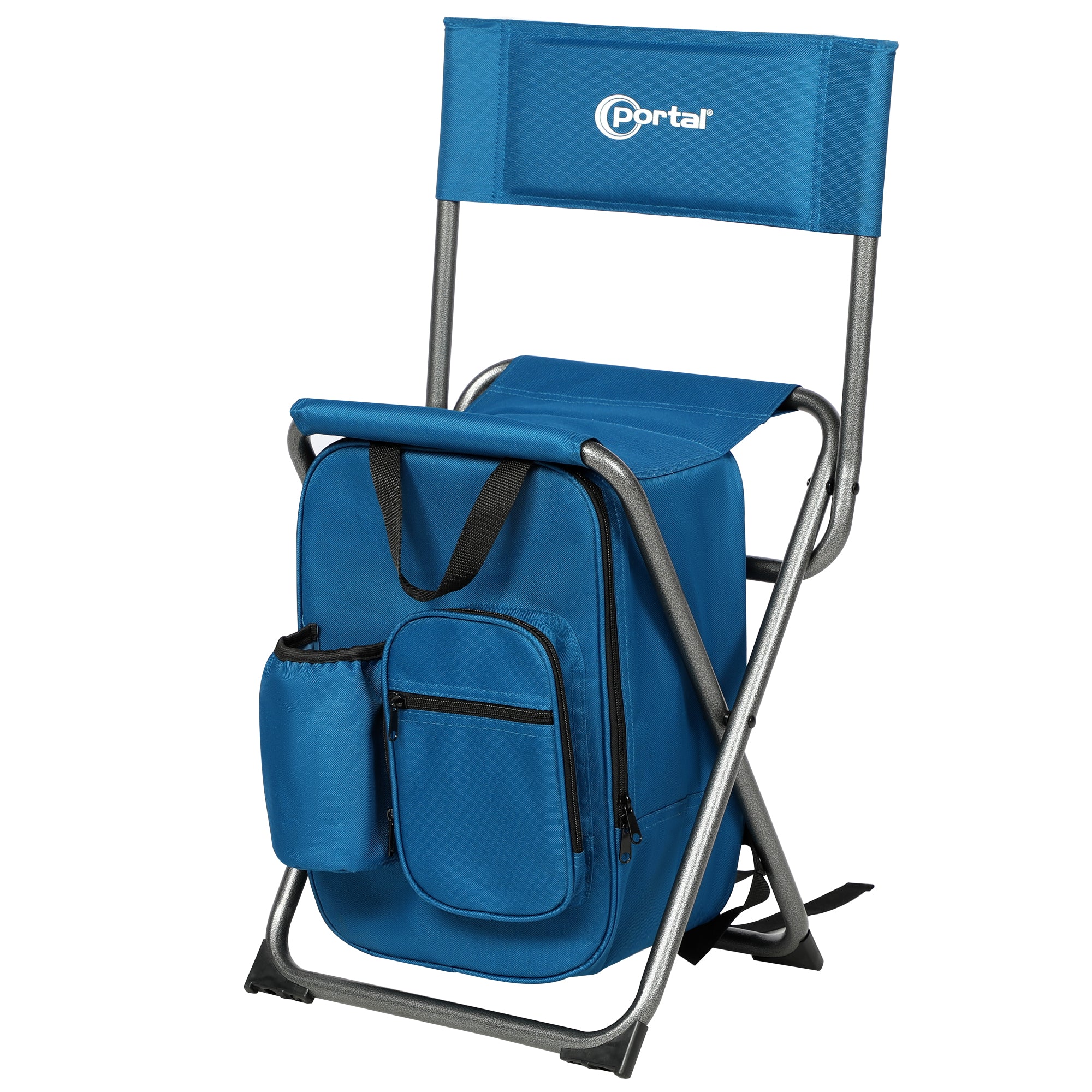 Best Backpack Cooler Chair | Portal Outdoors Navy Blue