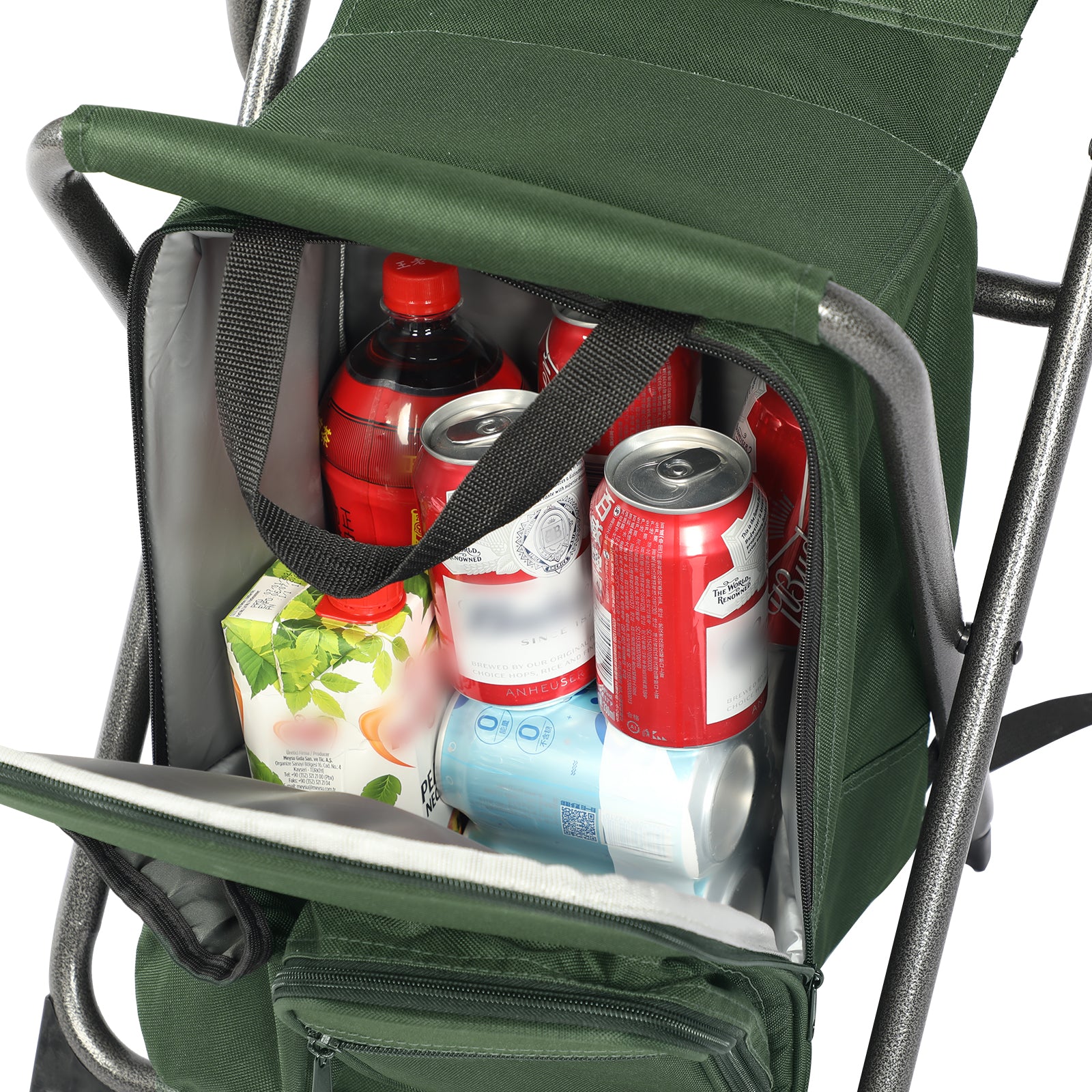 Backpack Cooler Fishing Chair - Portal Outdoors