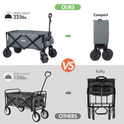All Terrain Folding Wagon - Portal Outdoors