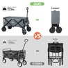 Portal Outdoors All Terrain Folding Wagon