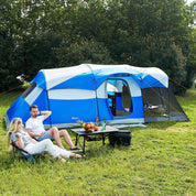 Family Camping Tent with Screen Porch - Portal Outdoors