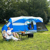 Portal Outdoors Family Camping Tent with Screen Porch