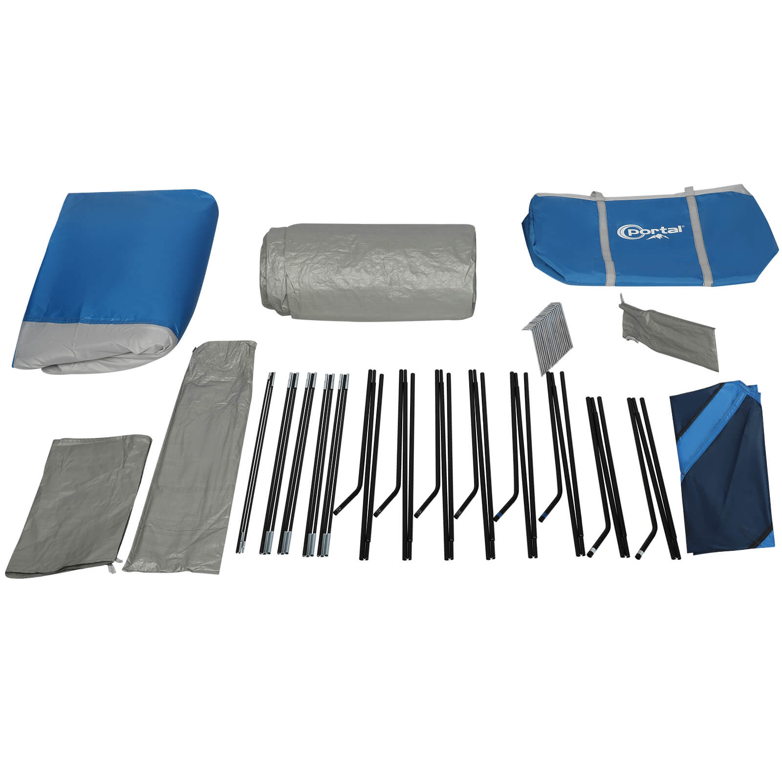 Family Camping Tent with Screen Porch - Portal Outdoors