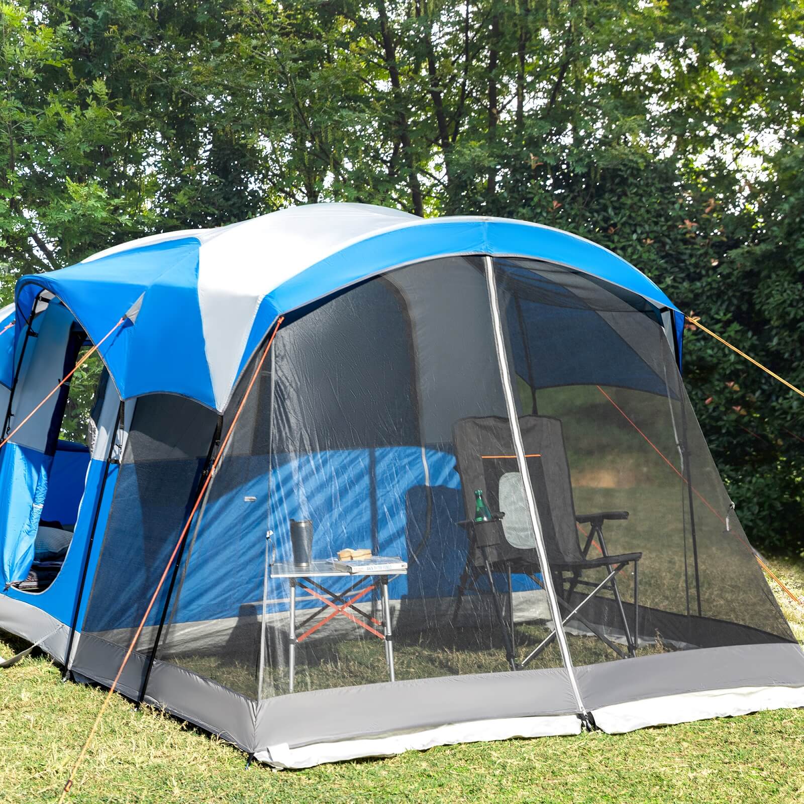 Family Camping Tent with Screen Porch - Portal Outdoors