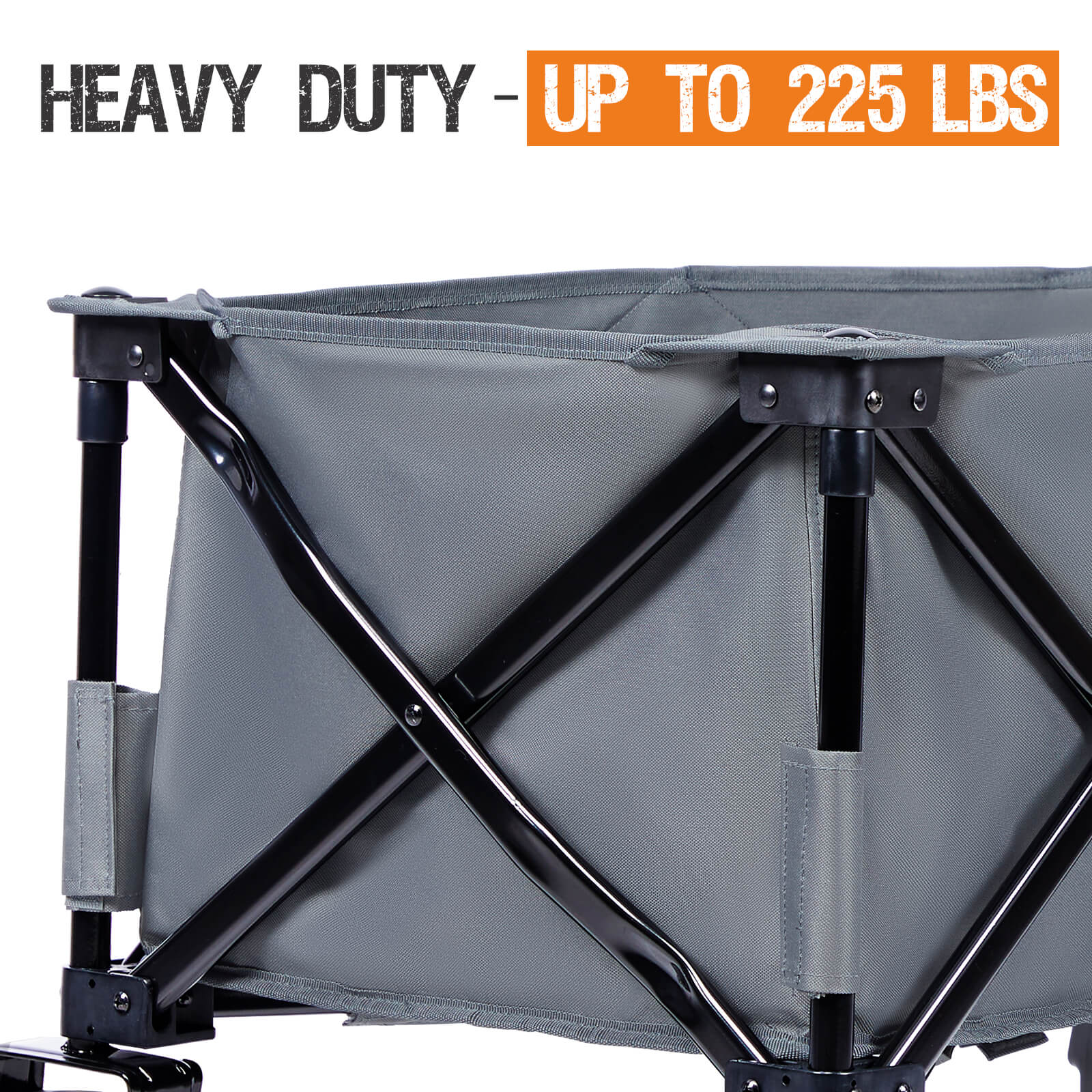 All Terrain Folding Wagon - Portal Outdoors