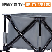 All Terrain Folding Wagon - Portal Outdoors