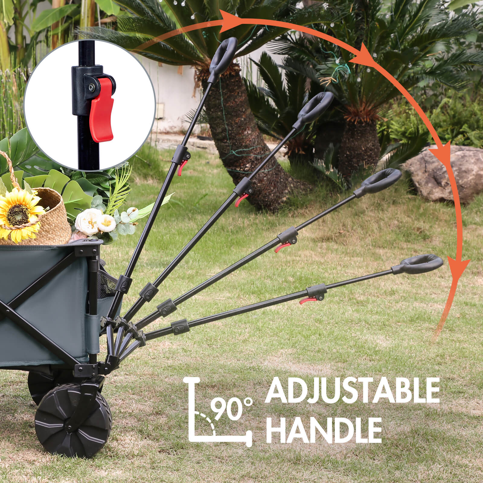 All Terrain Folding Wagon - Portal Outdoors