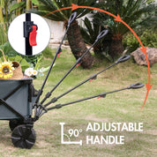 All Terrain Folding Wagon - Portal Outdoors