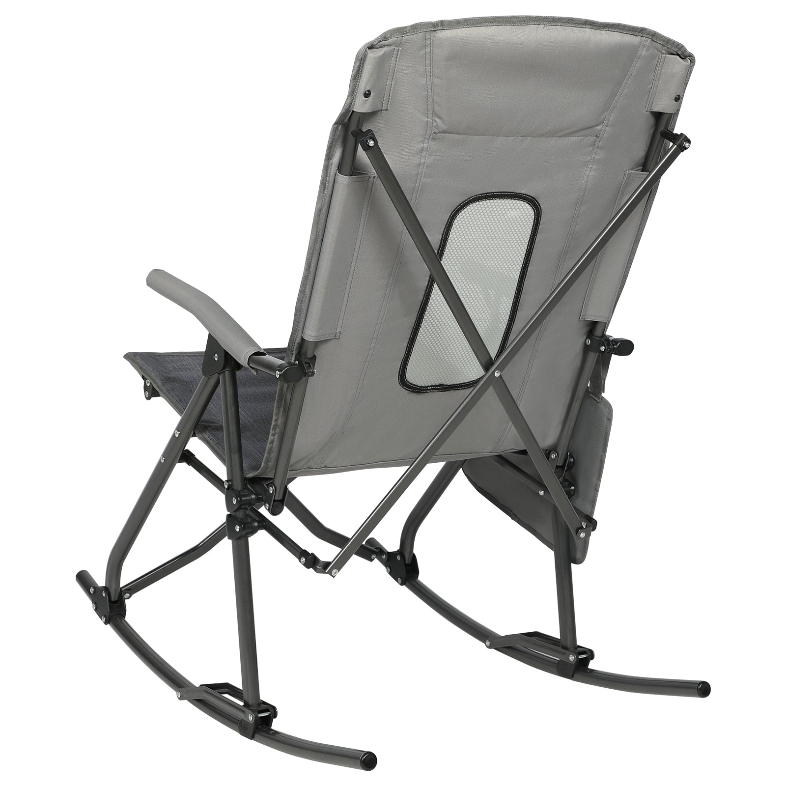 Camping Chair, VECUKTY High Back Rocking Chair 240 Lbs
