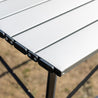 Portal Outdoors Sharp Silver Camp Table