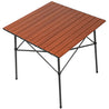 Portal Outdoors Wood Grain Folding Table