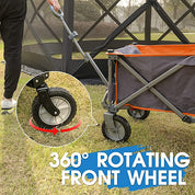 Classic Portal Wagon - Portal - Orange - Portal Outdoors Classic Portal Wagon