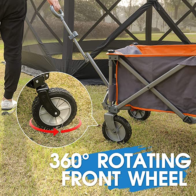 Classic Portal Wagon - Portal - Orange - Portal Outdoors Classic Portal Wagon