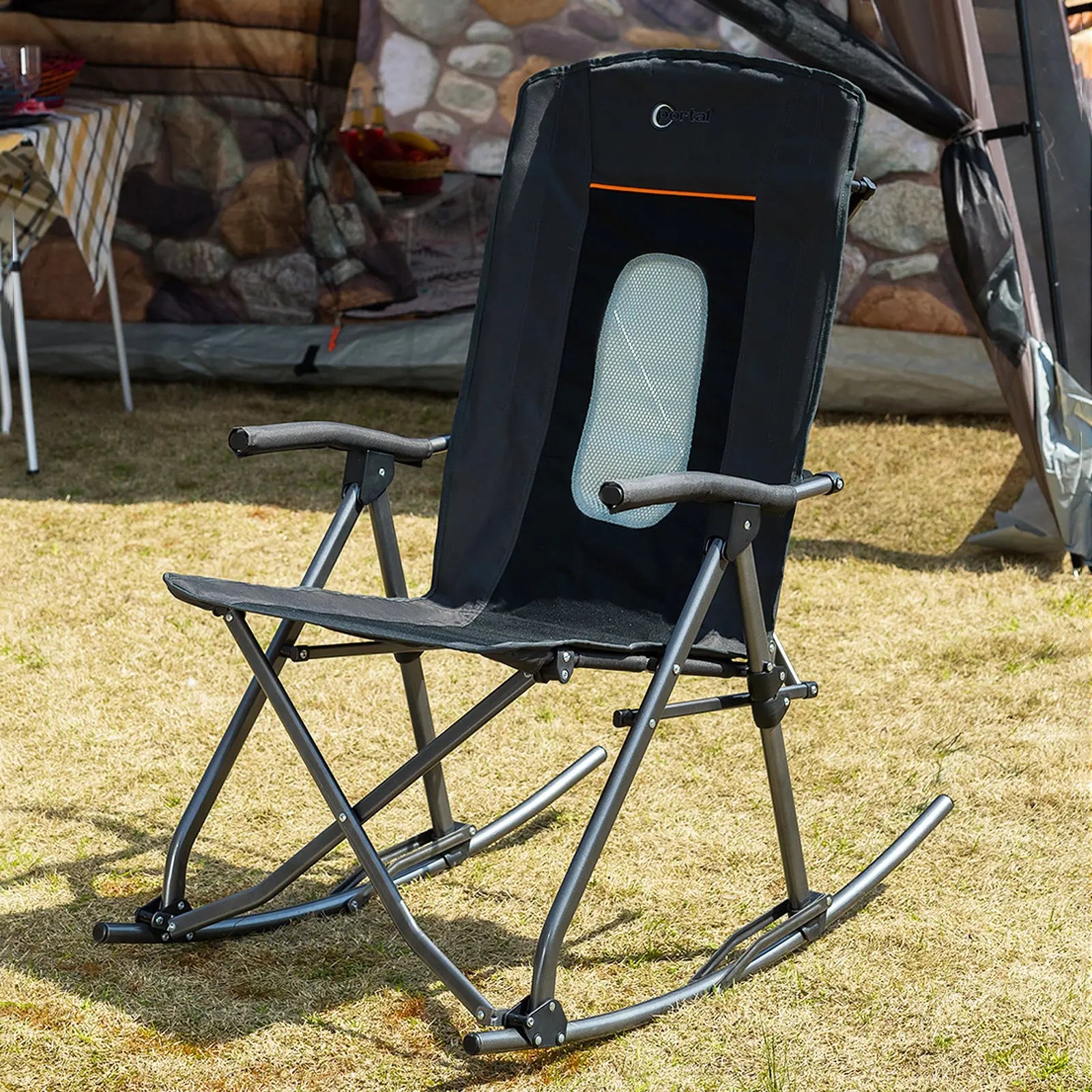 Heavy Duty Folding Camping Rocking Chair – Portal Outdoors