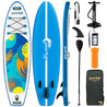 Portal Outdoors Safari Inflatable Stand Up Paddle Board 10'6"x33"x6"