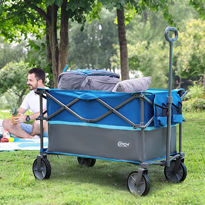 Portal Outdoors Heavy Duty Collapsible Wagon