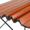 Portal Outdoors Wood Grain Folding Table