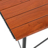 Portal Outdoors Wood Grain Folding Table