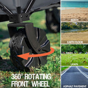 All Terrain Folding Wagon - Portal Outdoors