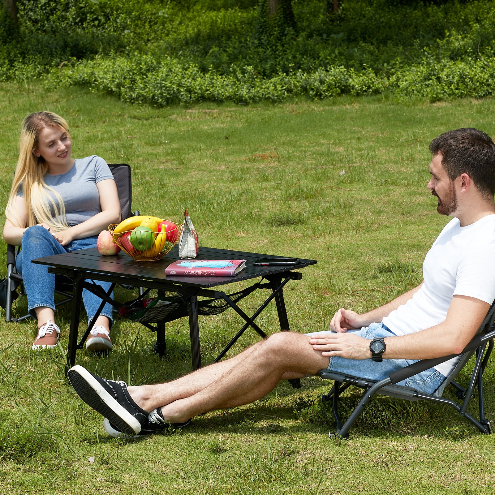 Quick Adjust Roll - Up Table - Portal outdoors