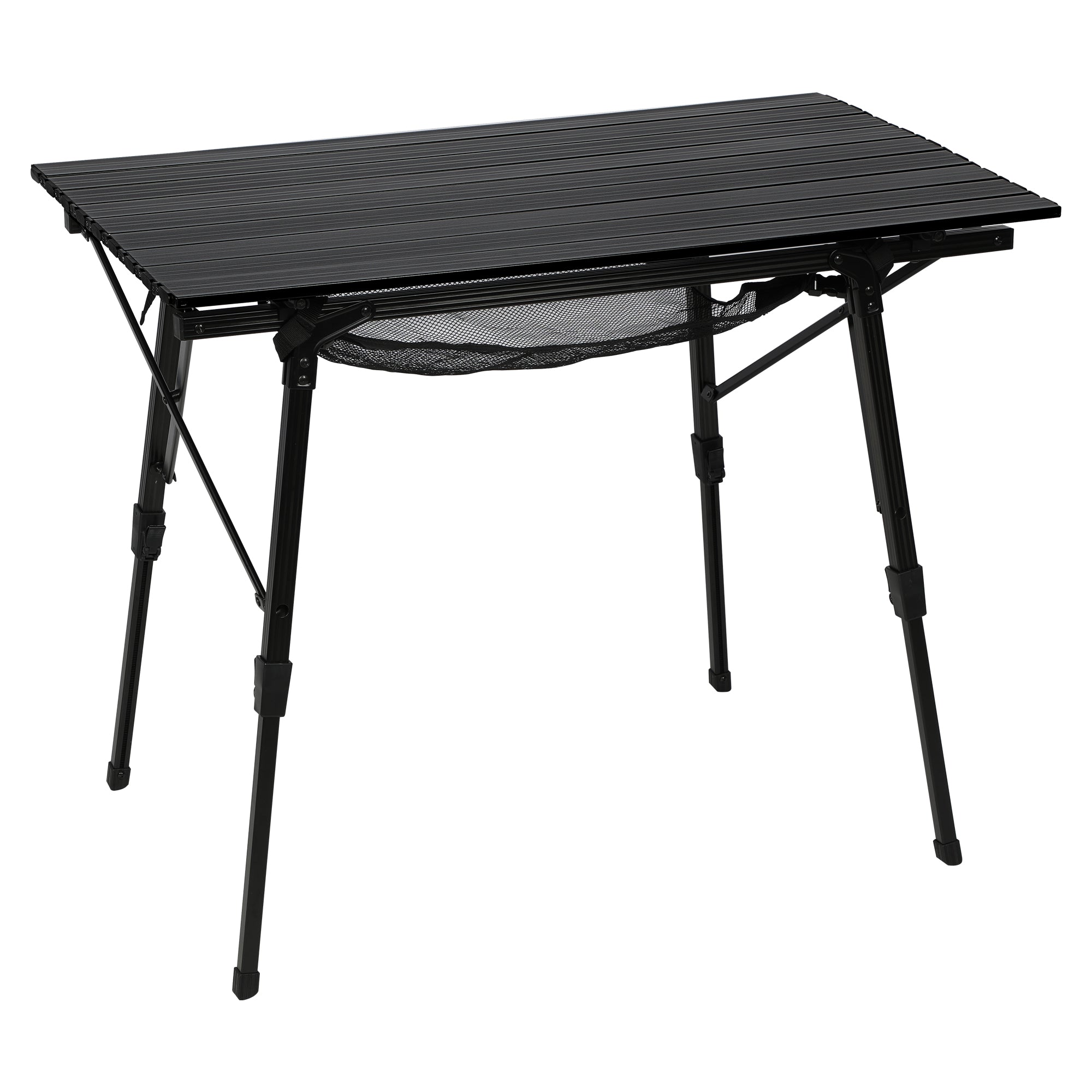 Quick Adjust Roll - Up Table - Portal - Black - Portal Outdoors Quick Adjust Roll - Up Table