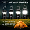 COB Pop-Up Camp Lantern - 4 Pack