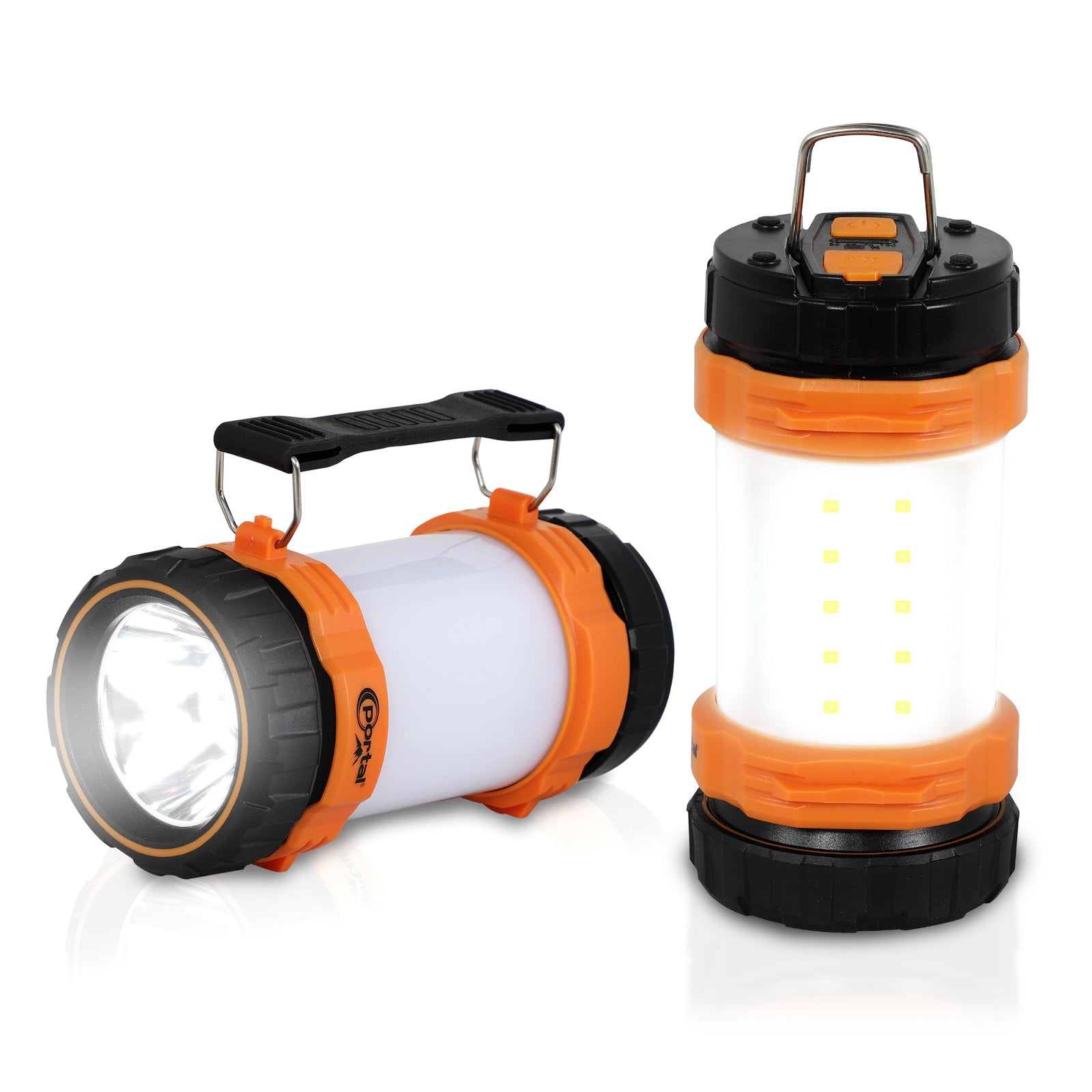 portal 2 In 1 LED Flashlight Lantern