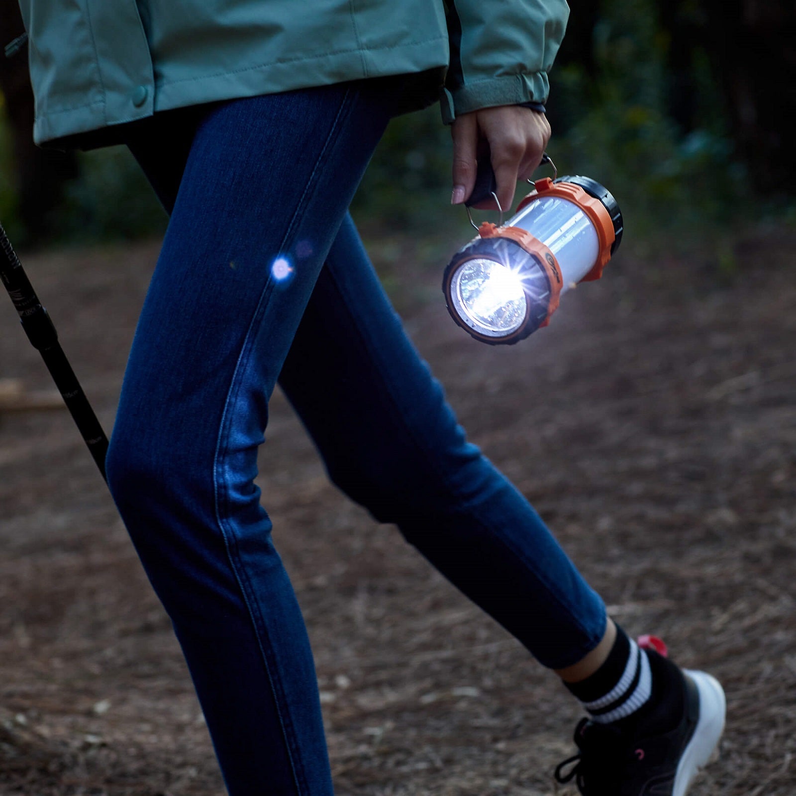 portal 2 In 1 LED Flashlight Lantern