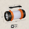 portal 2 In 1 LED Flashlight Lantern