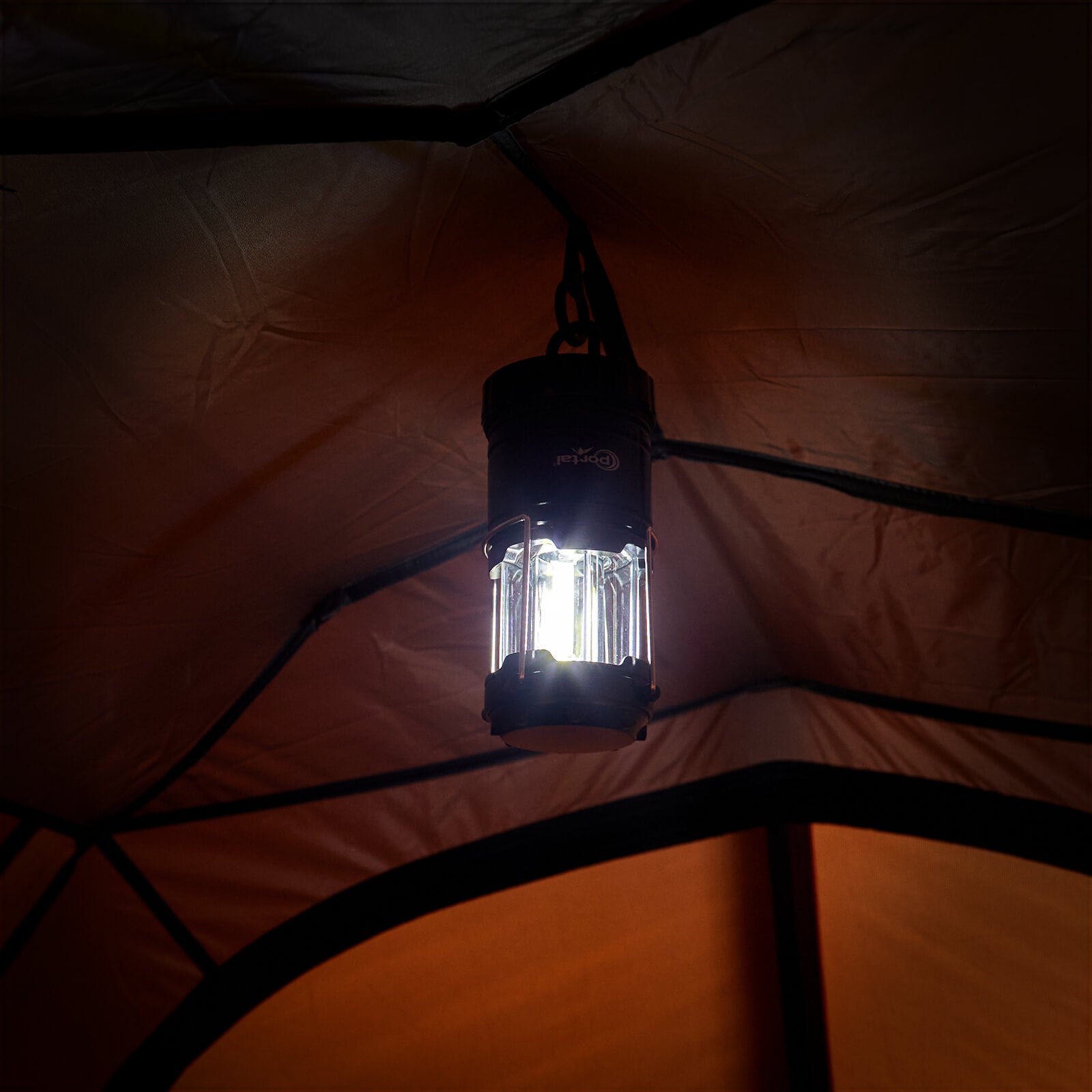 COB Pop-Up Camp Lantern - 4 Pack