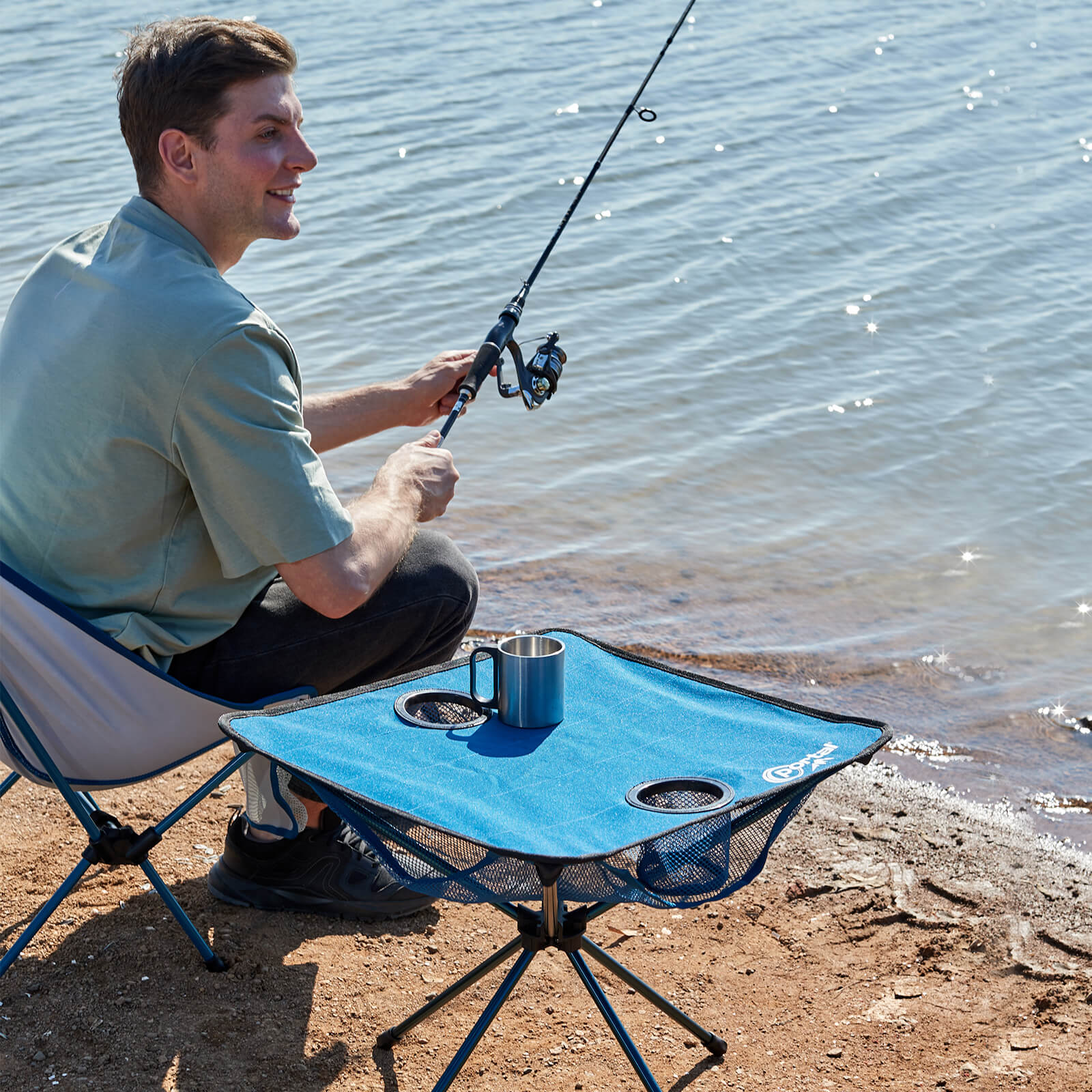 Ultralight Portable Folding Table - Portal Outdoors