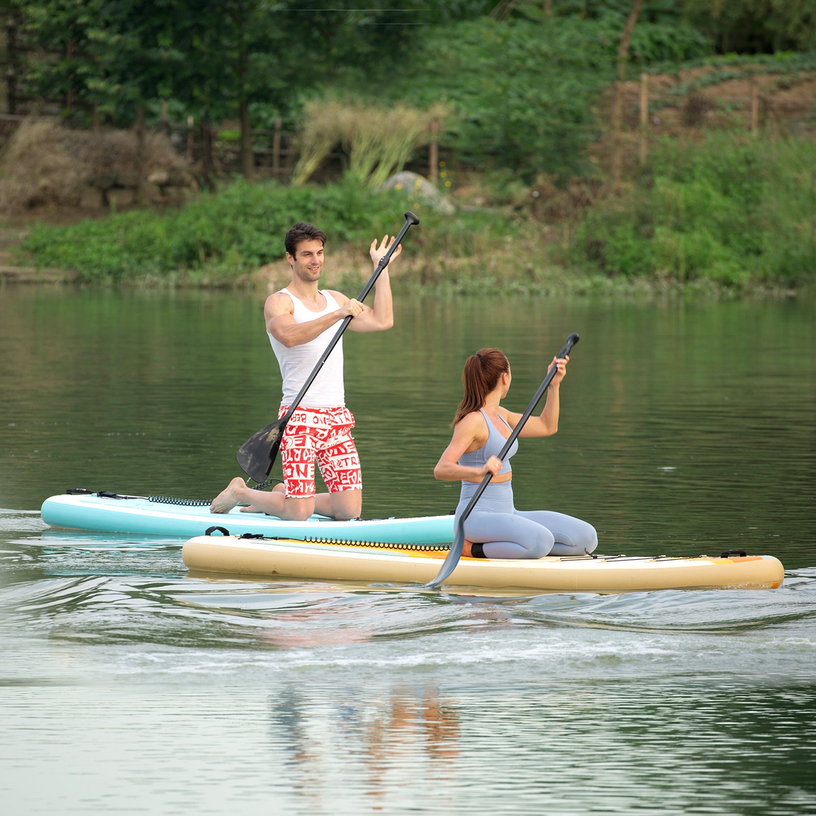 Stand Up Paddle Board With Attachable Seat