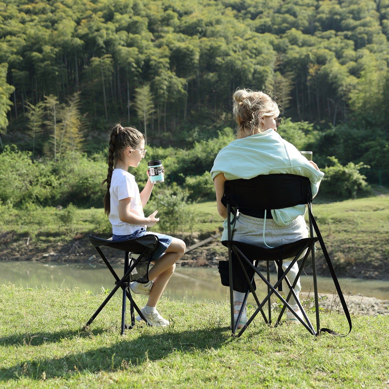 Portal Outdoors Easy Up Slacker Stool - Portal Outdoors