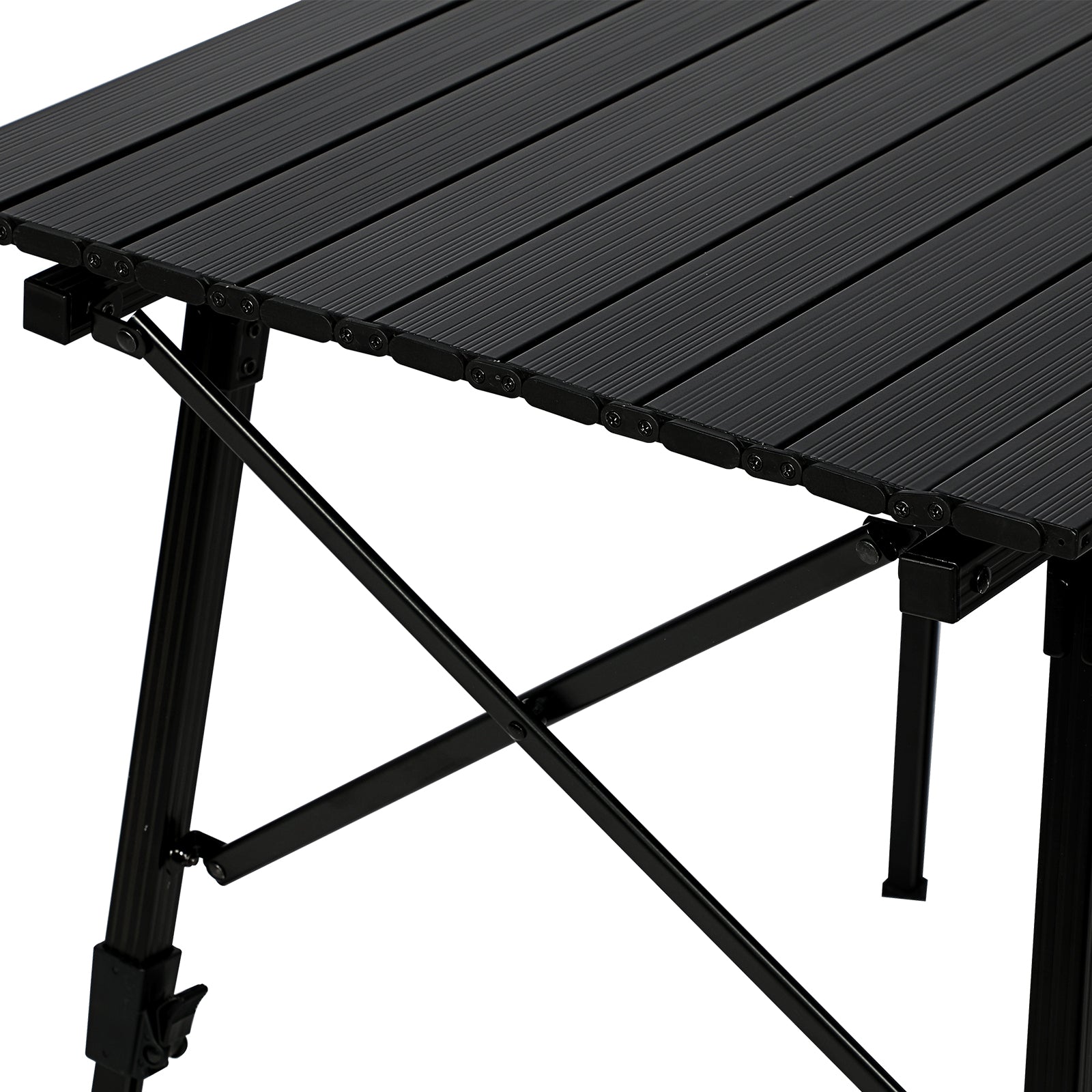 Quick Adjust Roll - Up Table - Portal - Black - Portal Outdoors Quick Adjust Roll - Up Table
